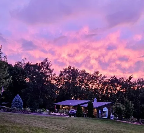 a house with outdoor space