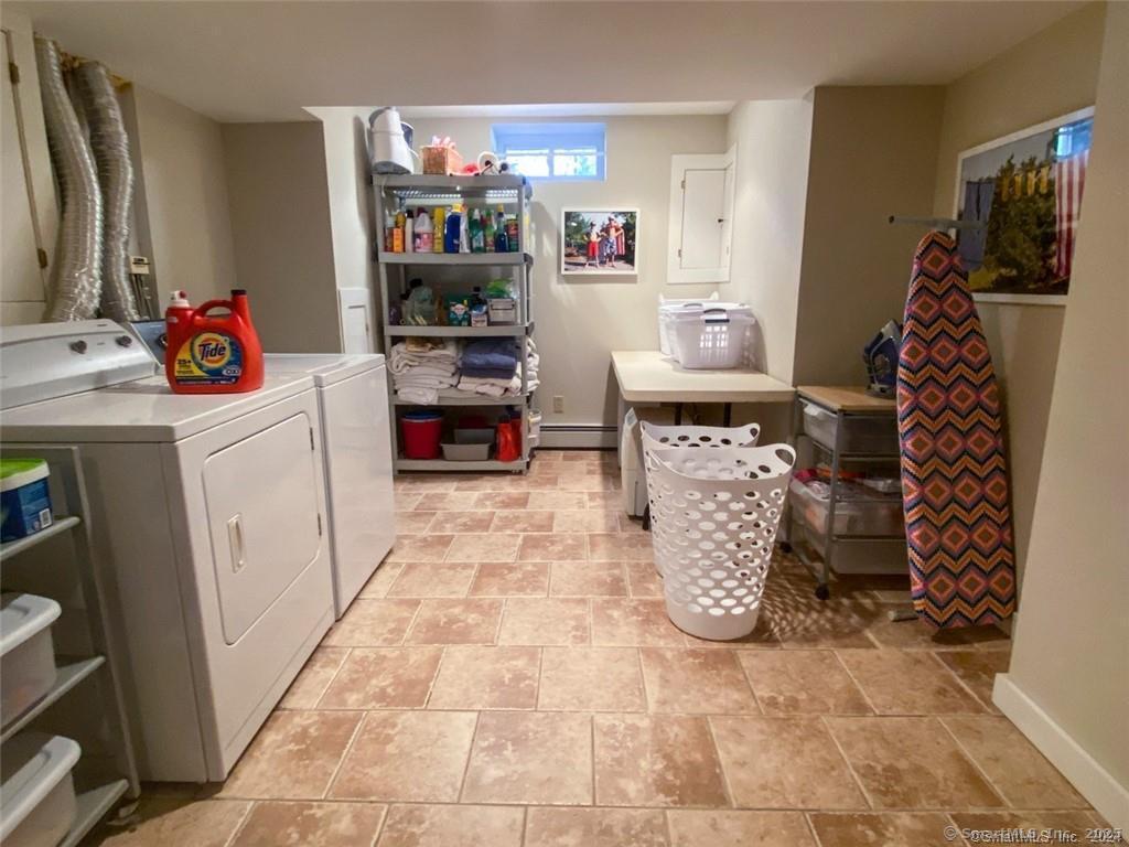 231 Turtle Back Road New Canaan, CT 06840 - Photo 28 of 29 Laundry room, lower level