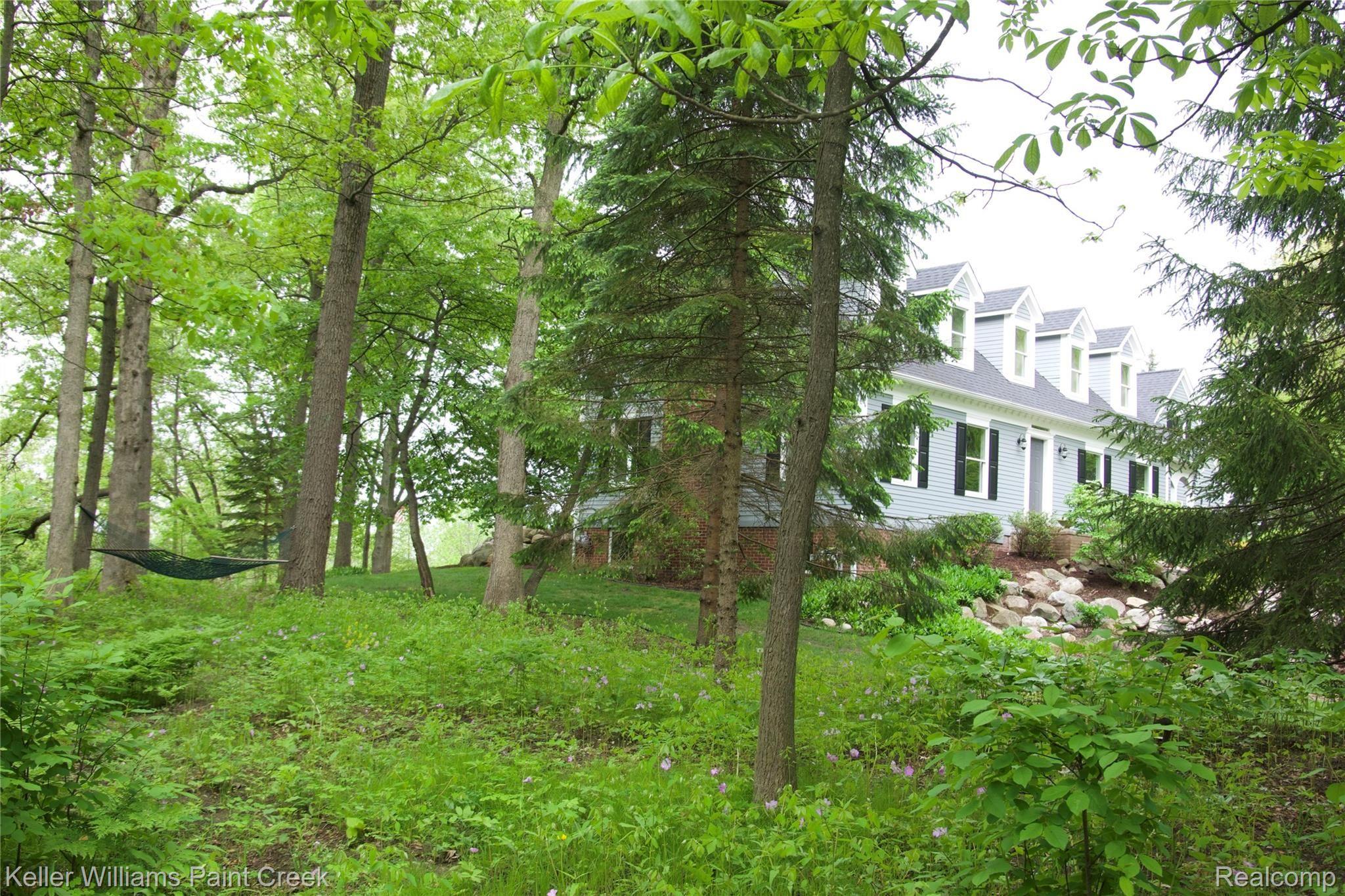 4776 Freer Street Rochester, MI 48306 - Photo 17 of 69 view of home by hammock area- a peaceful area to relax in