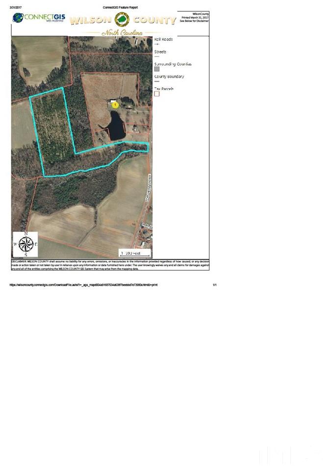 4974 St Rose Church Road Sims, NC 27880 - Photo 2 of 8