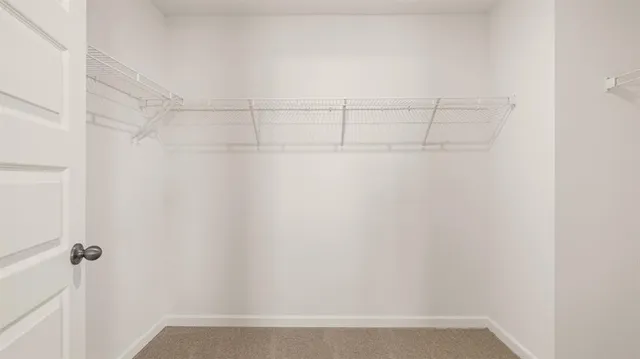 a view of a small space