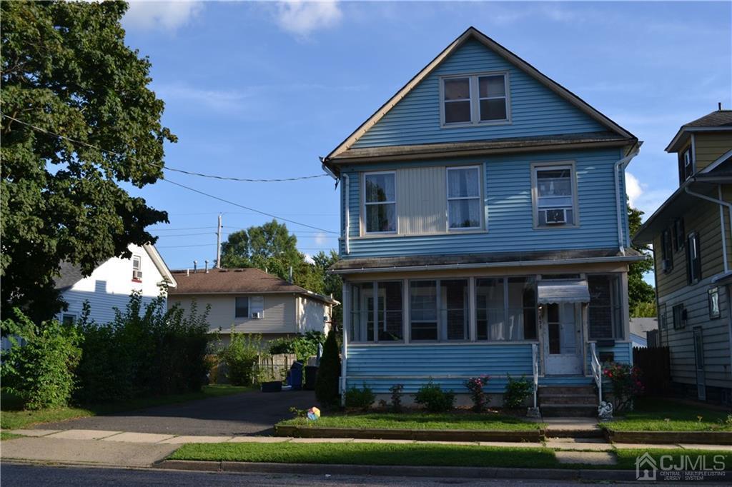 635 Front Street Dunellen, NJ 08812 - Photo 18 of 18 a front view of a house with a yard