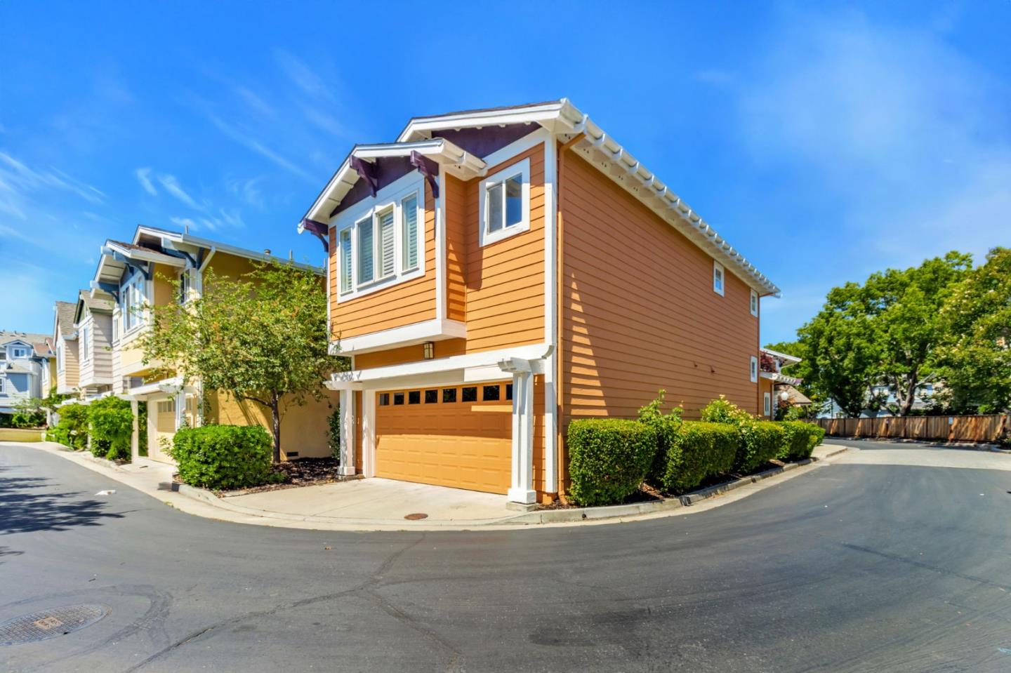 72 Cannery Circle Campbell, CA 95008 - Photo 31 of 31 a front view of a house with a yard and garage