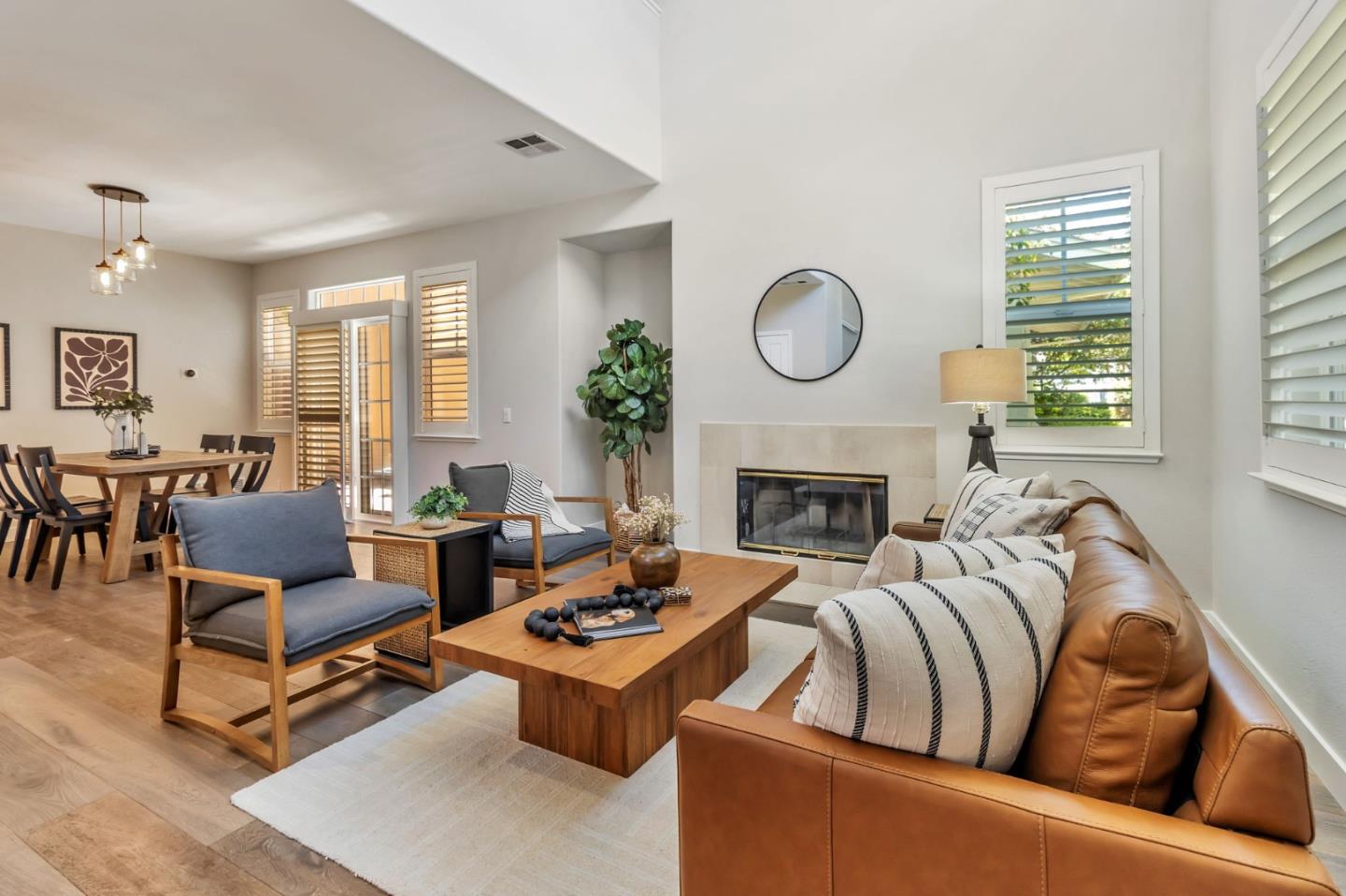 72 Cannery Circle Campbell, CA 95008 - Photo 5 of 31 a living room with furniture fireplace and window
