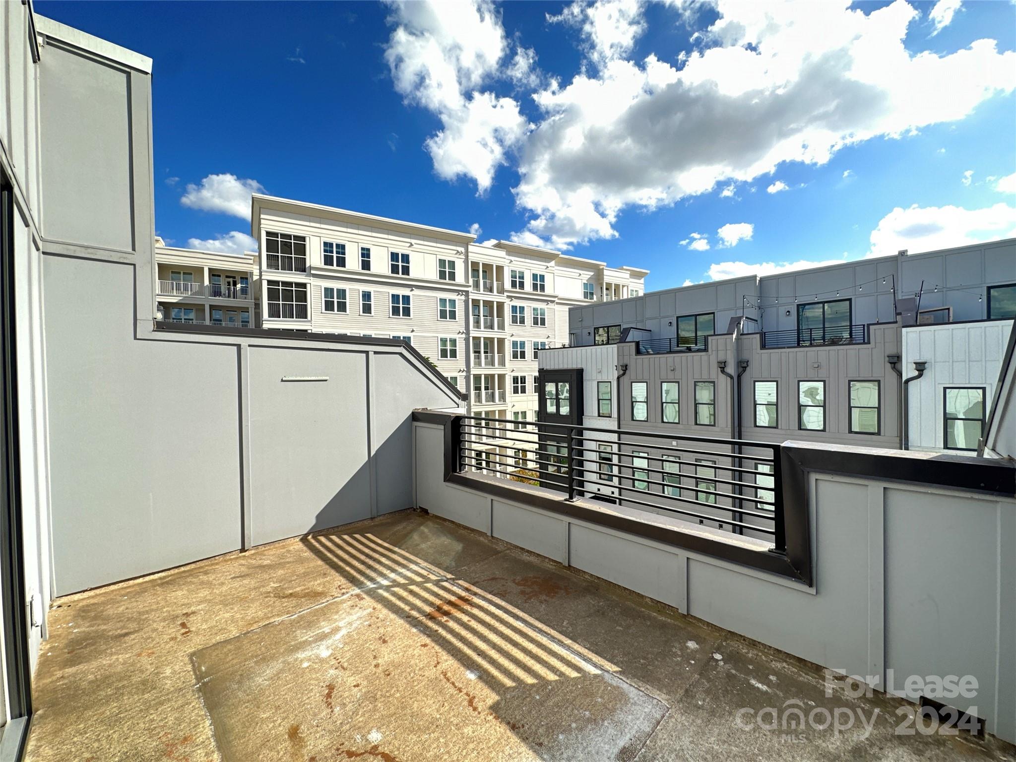 2124 Terwilliger Trail Charlotte, NC 28203 - Photo 33 of 36 a view of balcony with a street