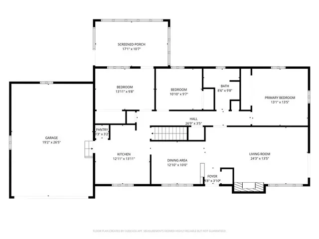 a picture of a wall with a white wall and a white wall