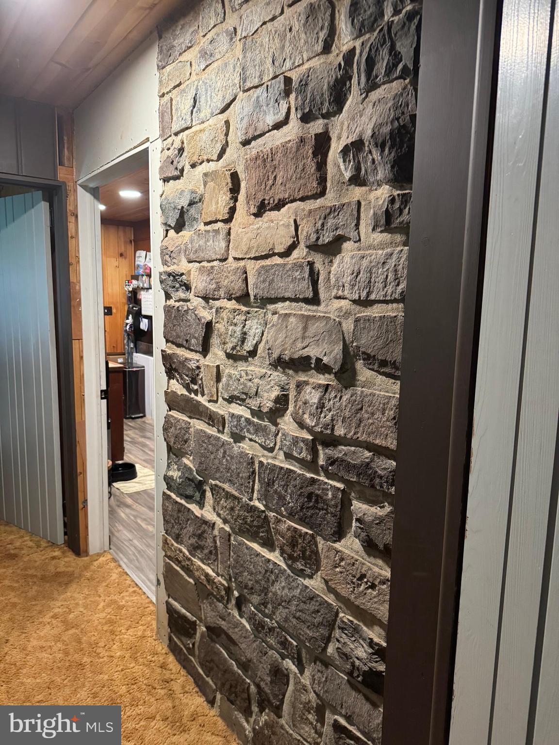 172 Stone Road Barto, PA 19504 - Photo 14 of 16 Hallway Stone walls
