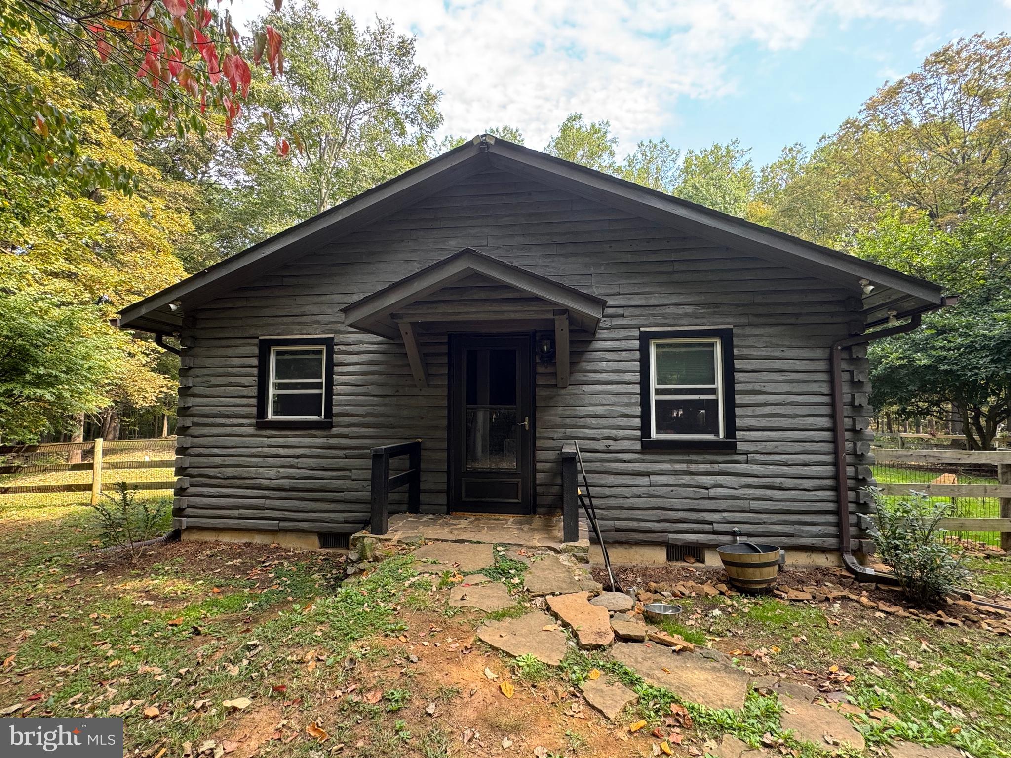 172 Stone Road Barto, PA 19504 - Photo 5 of 16 Rear door of home with original wood door
