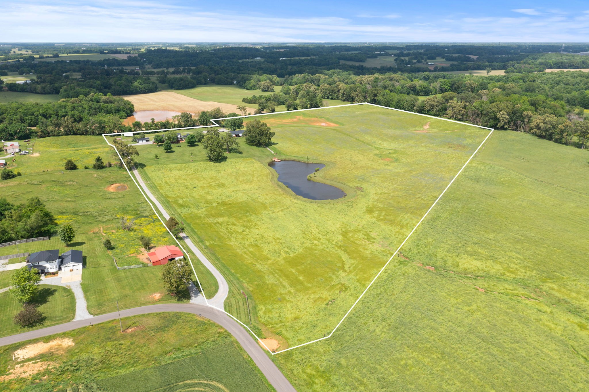 0 Somerville Road Cross Plains, TN 37049 - Photo 1 of 11 a view of an outdoor space and a lake view
