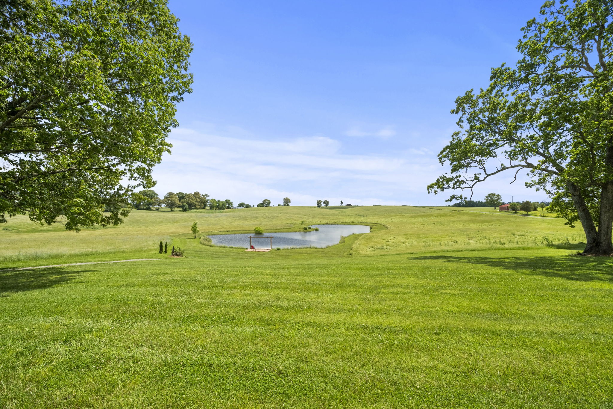 0 Somerville Road Cross Plains, TN 37049 - Photo 7 of 11 a view of a lake with a big yard