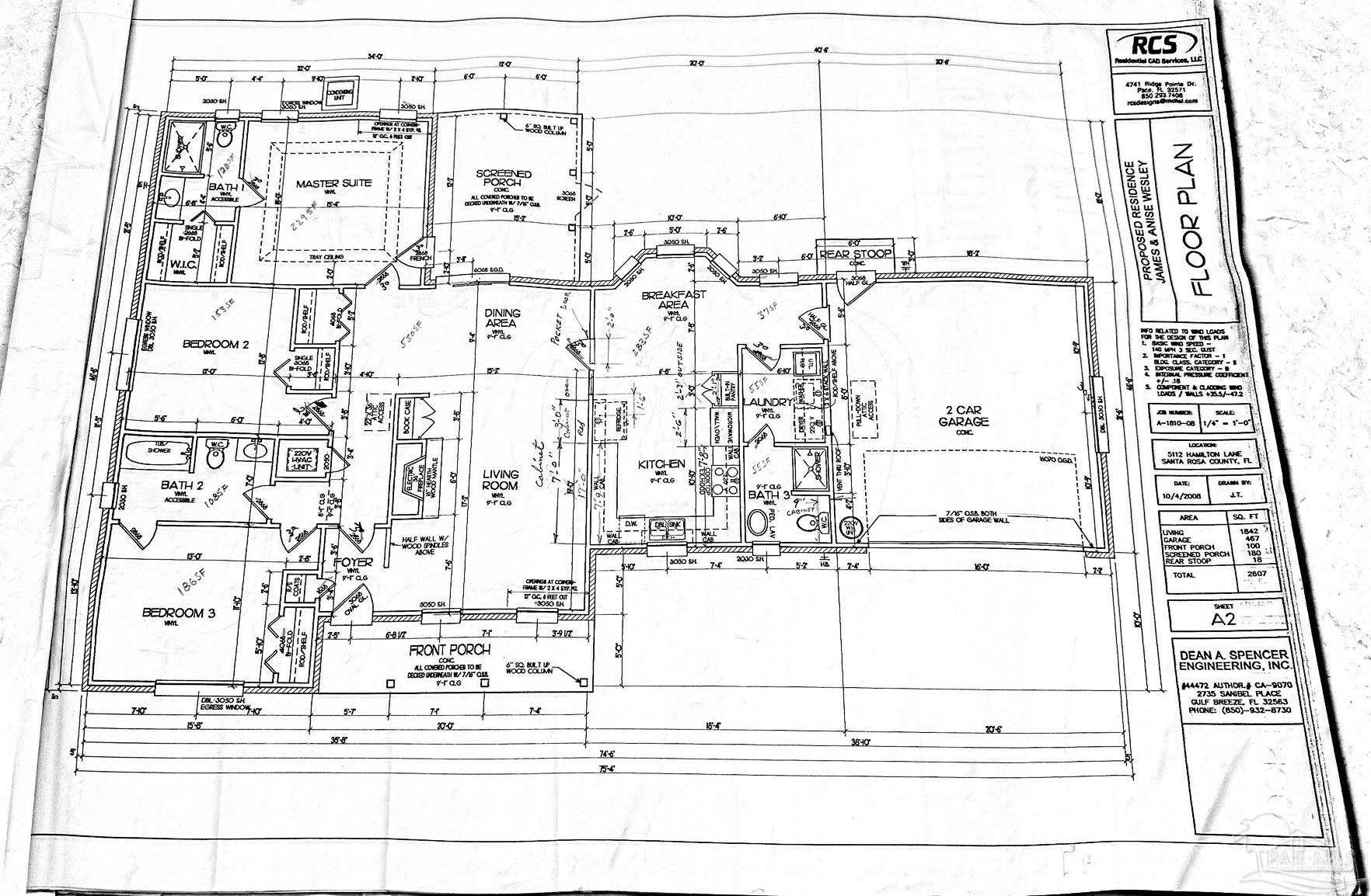 5112 Hamilton Lane Pace, FL 32571 - Photo 9 of 42