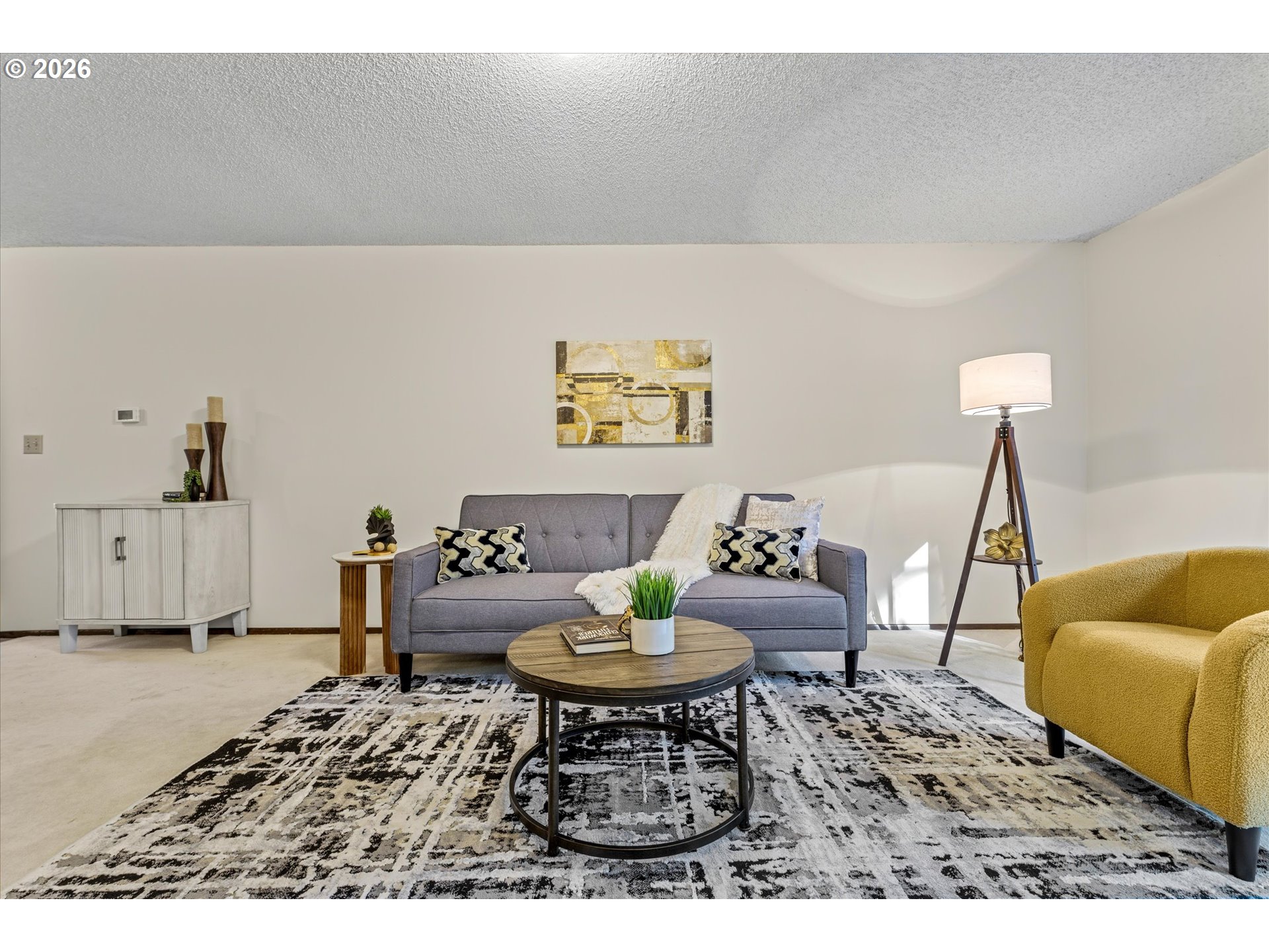 6740 Southwest Hyland Way Beaverton, OR 97008 - Photo 20 of 38 a living room with furniture and a wooden floor