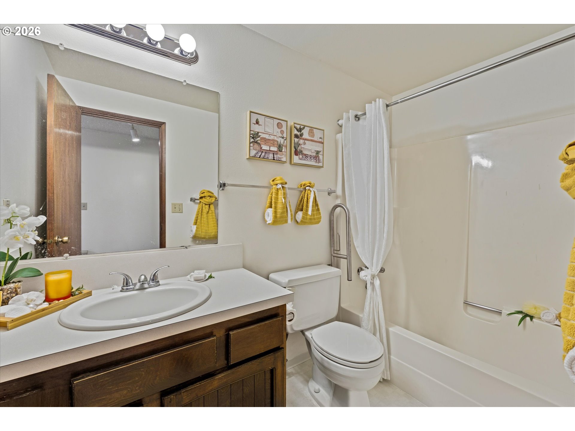 6740 Southwest Hyland Way Beaverton, OR 97008 - Photo 26 of 38 a bathroom with a sink toilet and shower