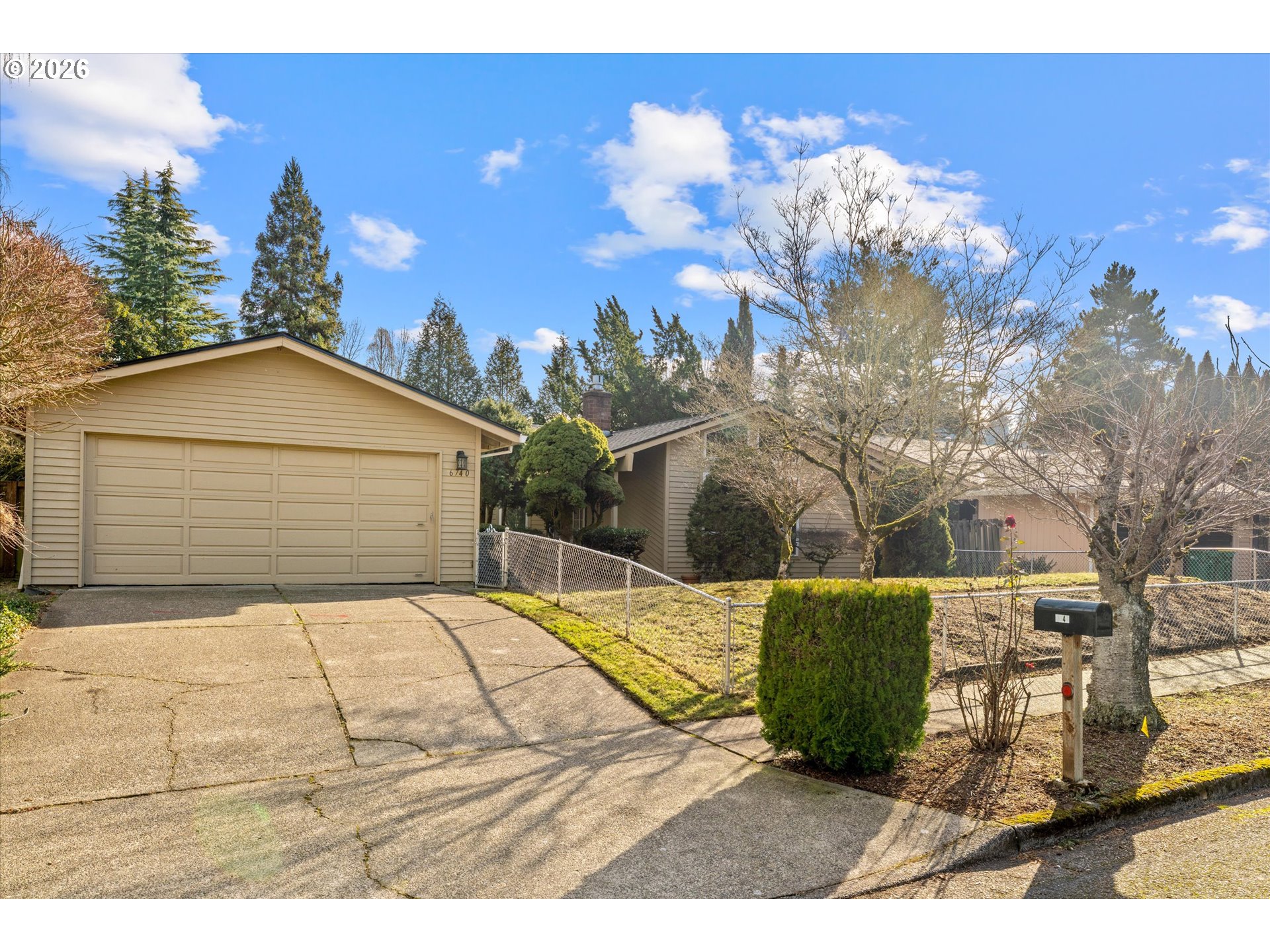 6740 Southwest Hyland Way Beaverton, OR 97008 - Photo 3 of 38 a view of outdoor space and yard