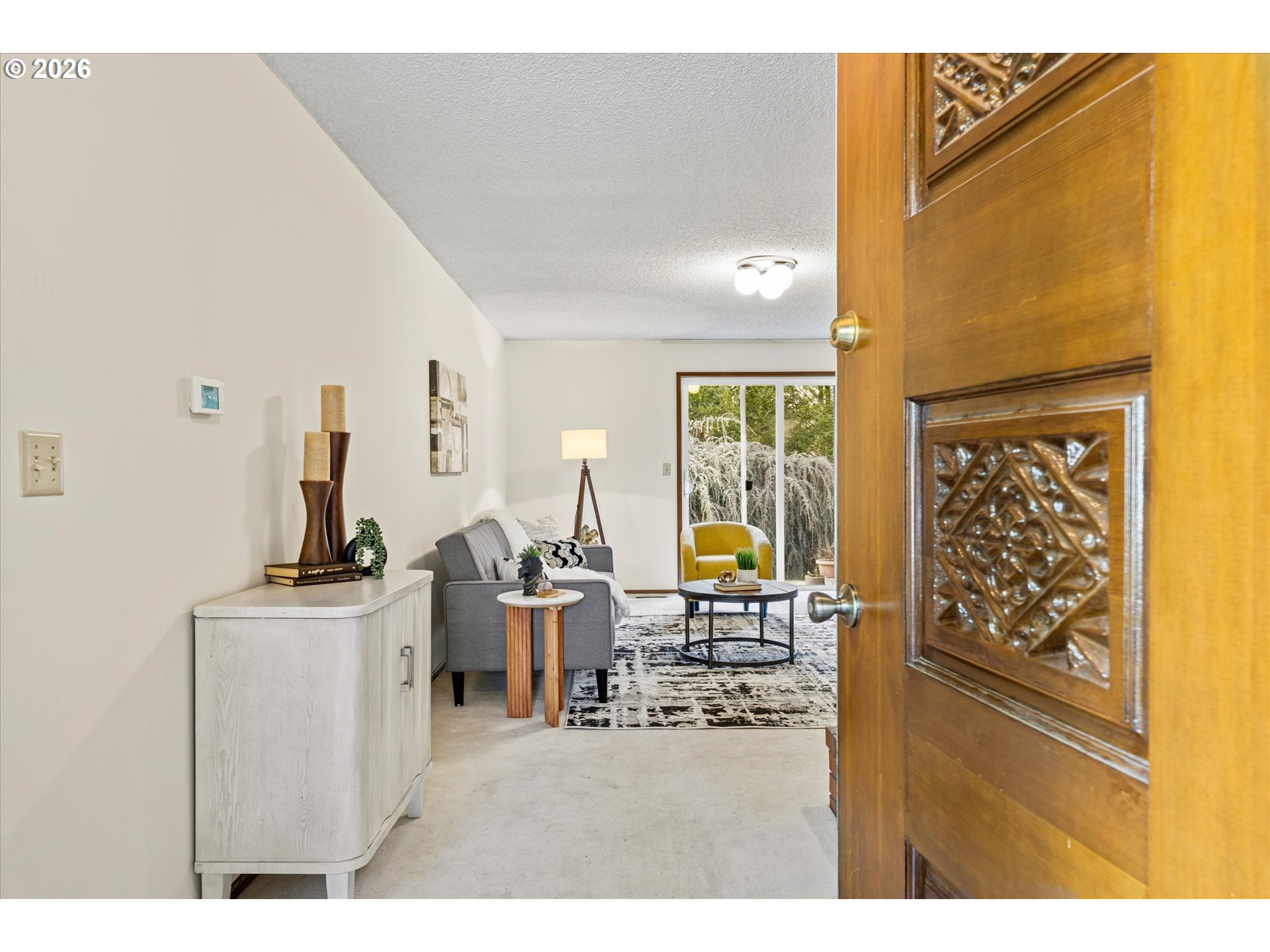 6740 Southwest Hyland Way Beaverton, OR 97008 - Photo 5 of 38 a living room with furniture and wooden floor