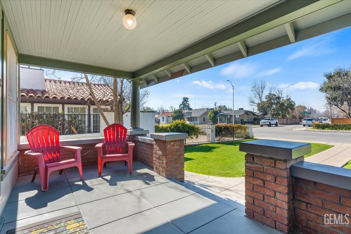 Undisclosed Address Bakersfield, CA 93305 - Photo 3 of 49 a room with furniture and a garden