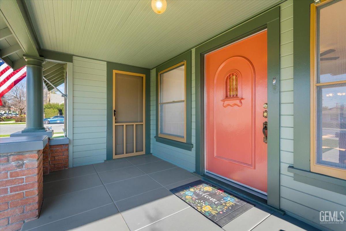 Undisclosed Address Bakersfield, CA 93305 - Photo 4 of 49 a view of an entryway door