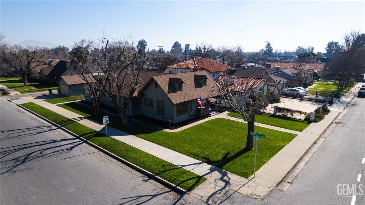 Undisclosed Address Bakersfield, CA 93305 - Photo 47 of 49 a view of a house with a yard