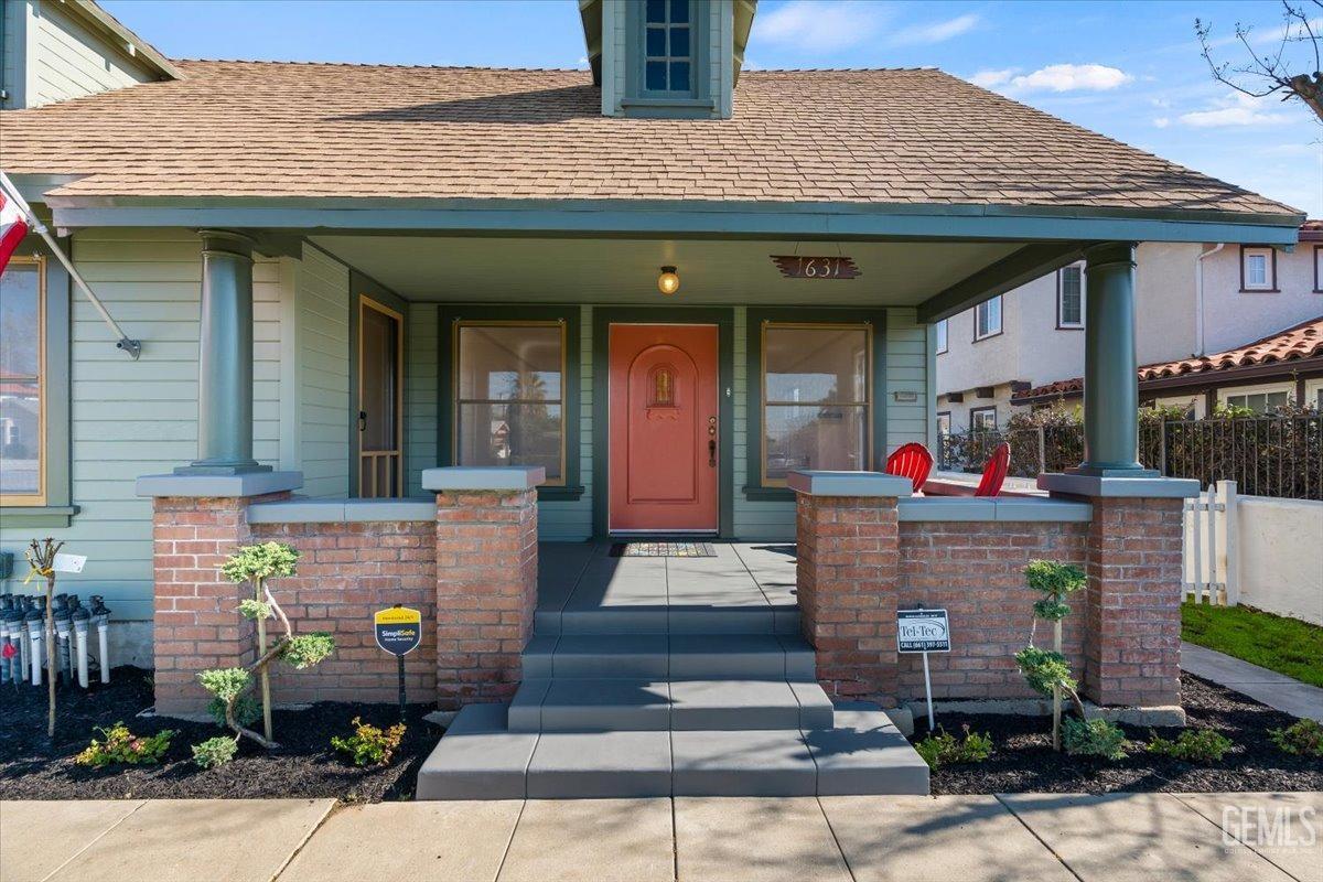Undisclosed Address Bakersfield, CA 93305 - Photo 5 of 49 a front view of house
