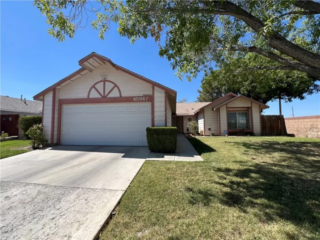 $365,000 | 45947 Foxtail Street, Lancaster, CA 93534