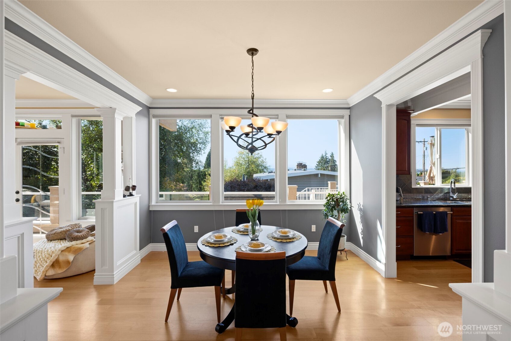 816 Walnut Street Edmonds, WA 98020 - Photo 10 of 32 a dining room with furniture window wooden floor