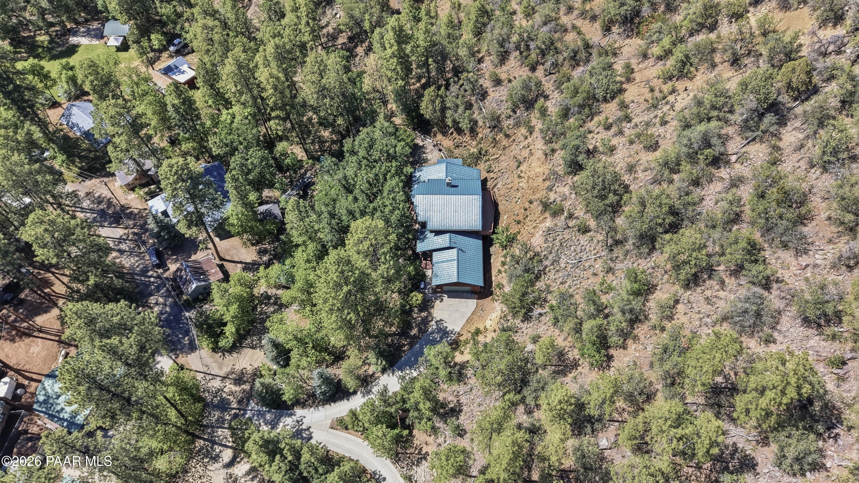 1882 East Old Miner Road Prescott, AZ 86303 - Photo 1 of 42 Retreat