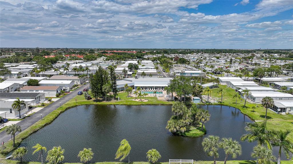 10303 Burnt Store Road, Unit 143 Punta Gorda, FL 33950 - Photo 41 of 42 an aerial view of a city