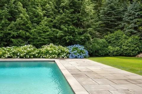 a view of with a yard