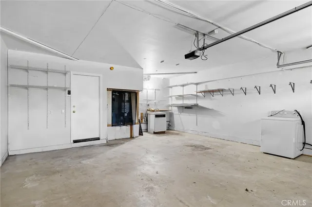 a view of a storage & utility room