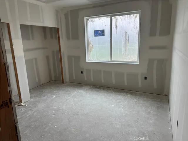 wooden floor and windows in a room