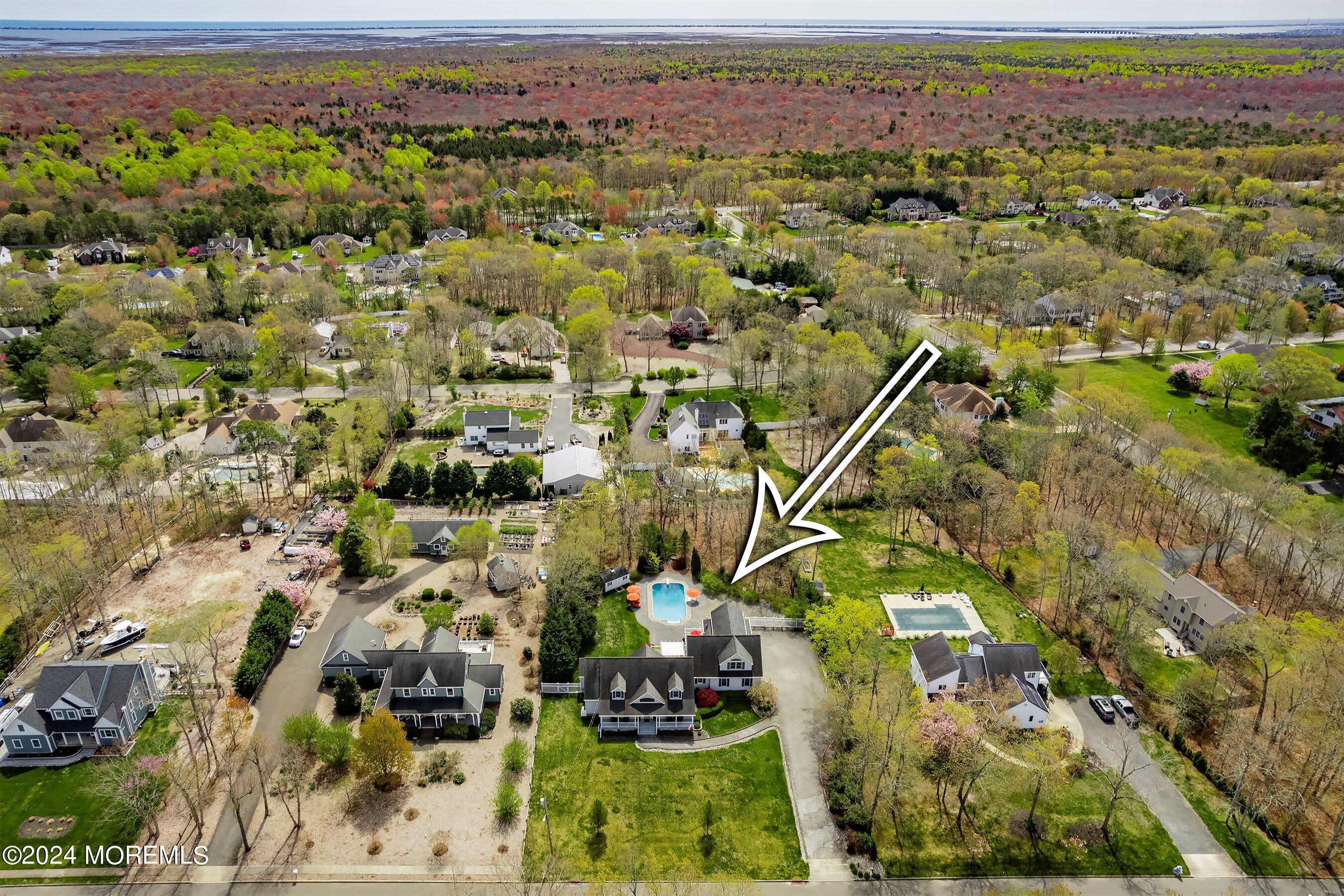 1235 Ridge Avenue Manahawkin, NJ 08050 - Photo 3 of 65 03-Front 3 with Arrow