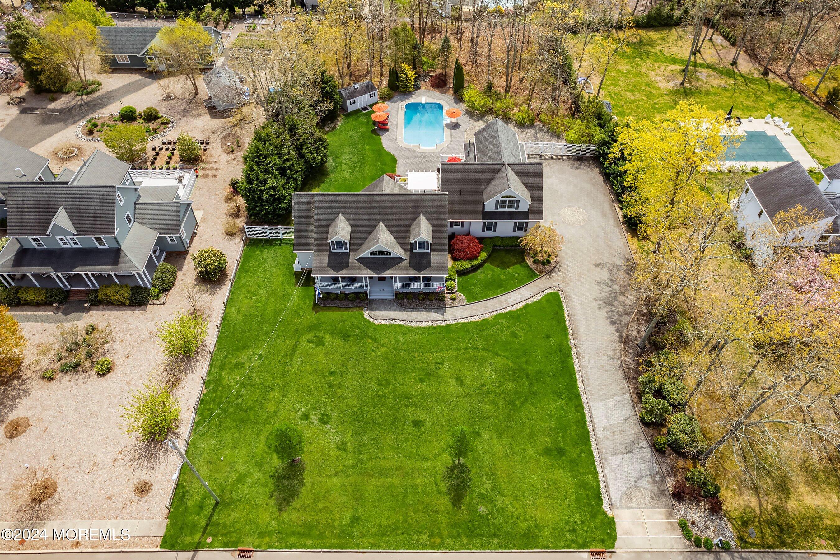 1235 Ridge Avenue Manahawkin, NJ 08050 - Photo 4 of 65 04-Front Overhead 1