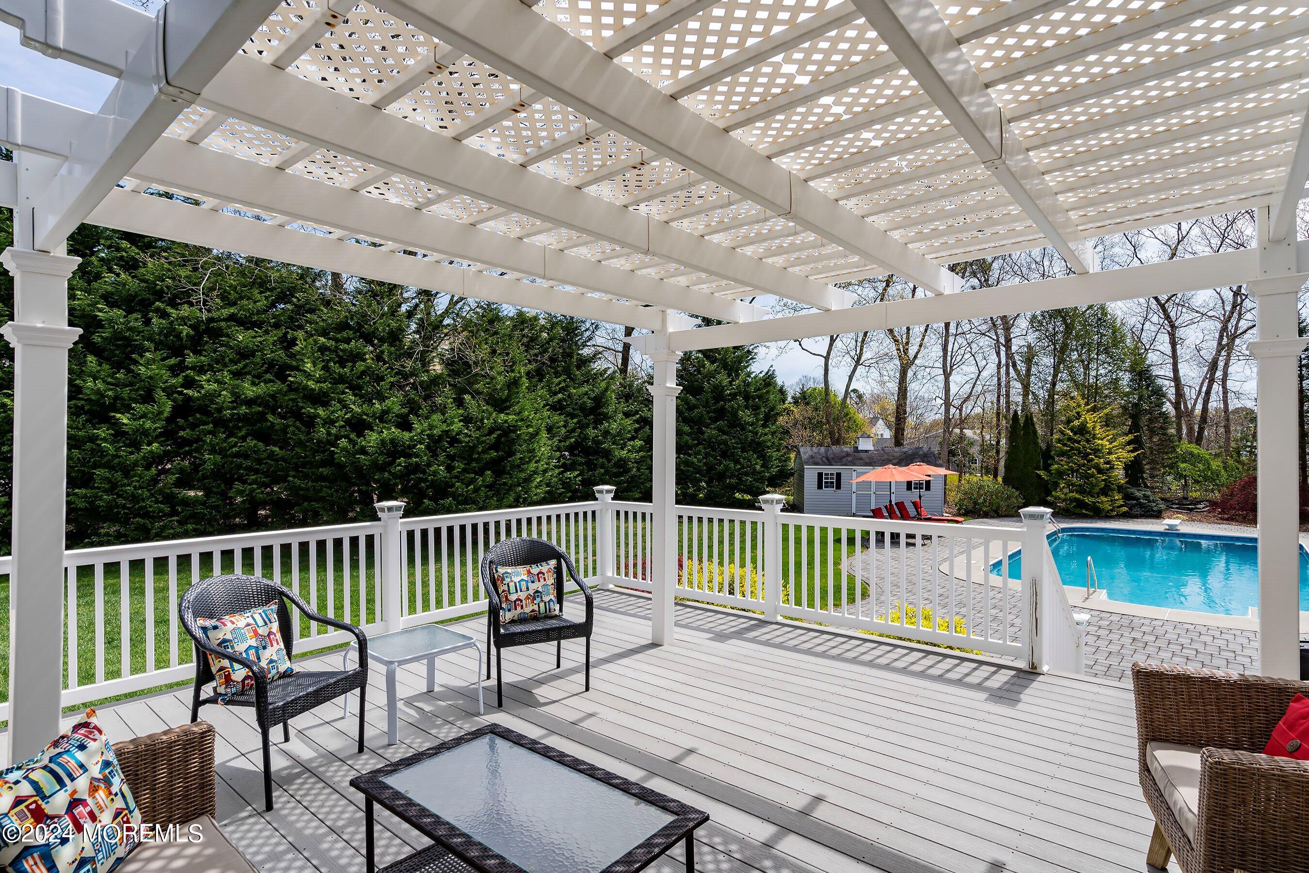 1235 Ridge Avenue Manahawkin, NJ 08050 - Photo 53 of 65 53-Rear Veranda 3