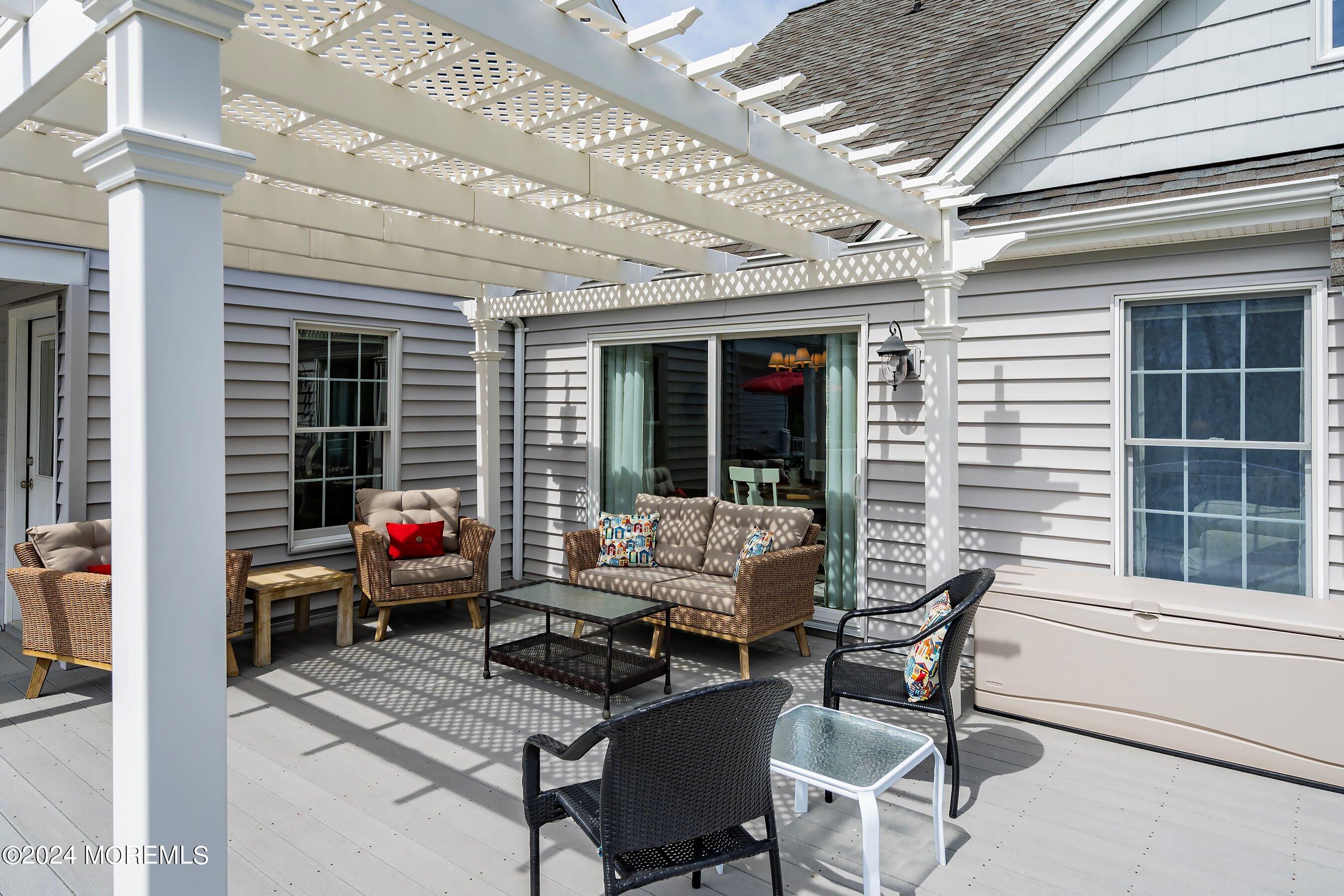 1235 Ridge Avenue Manahawkin, NJ 08050 - Photo 54 of 65 54-Rear Veranda 1