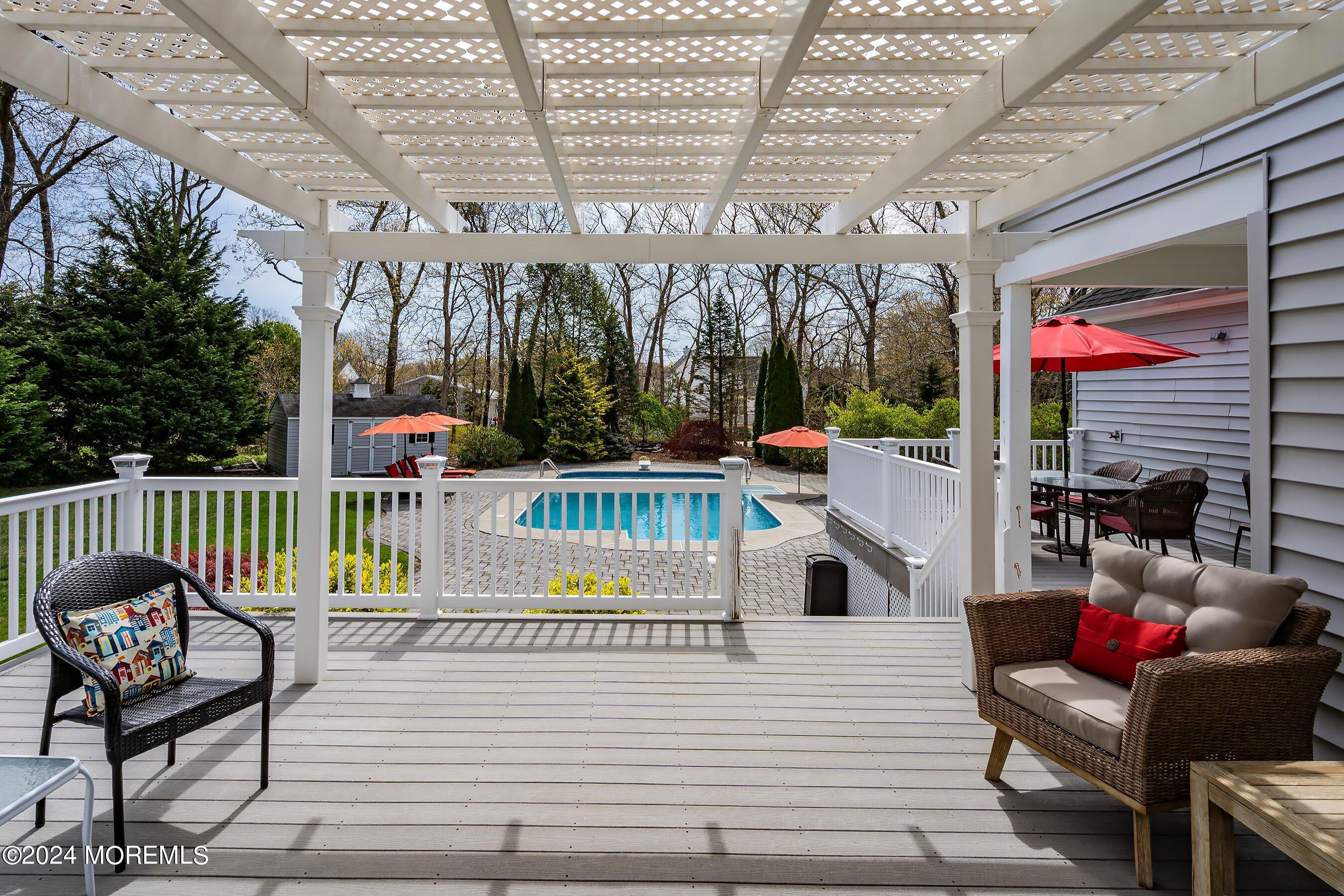 1235 Ridge Avenue Manahawkin, NJ 08050 - Photo 55 of 65 55-Rear Veranda 2