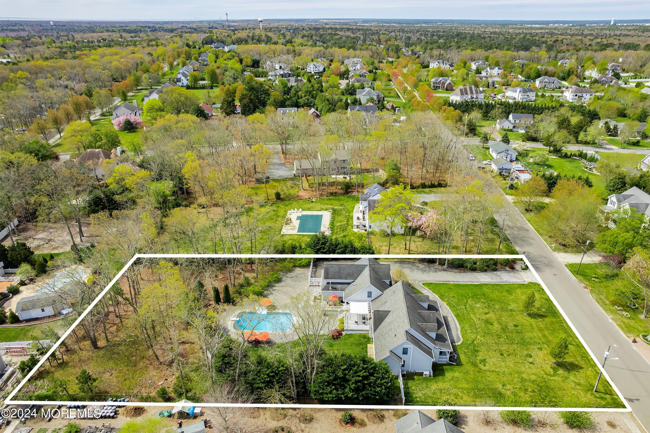 1235 Ridge Avenue Manahawkin, NJ 08050 - Photo 65 of 65 65-Side Left 1 with Outline