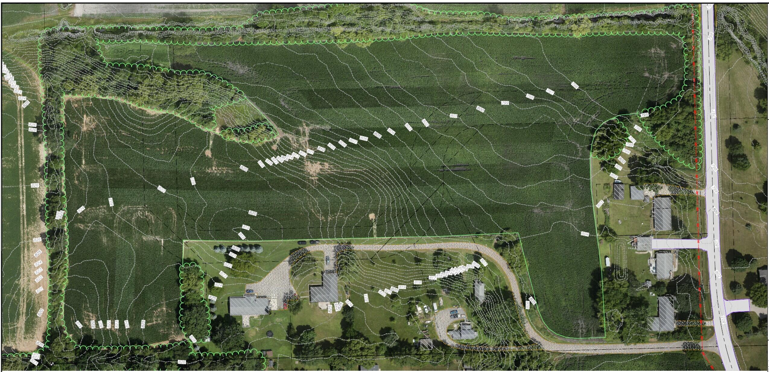 Lt2 Lt2 Leo Lane Big Bend, WI 53103 - Photo 6 of 6 Drone map