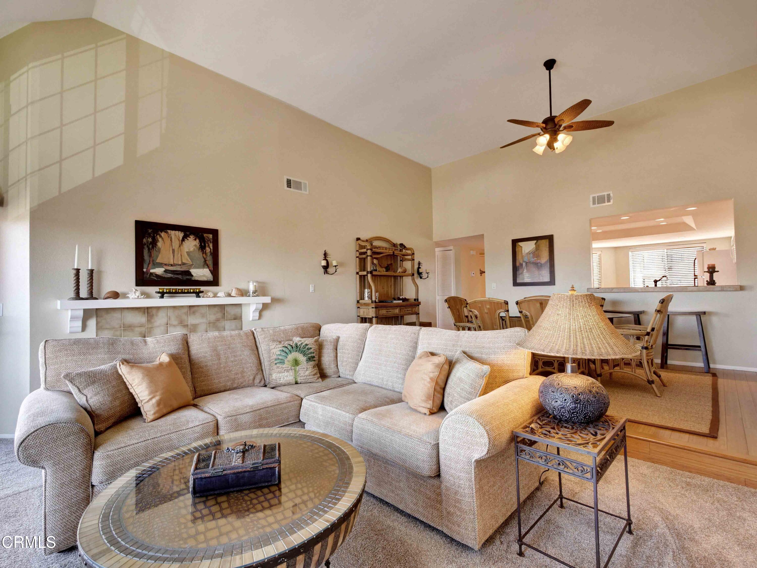 558 Terrace View Place Port Hueneme, CA 93041 - Photo 15 of 52 a living room with furniture and a chandelier