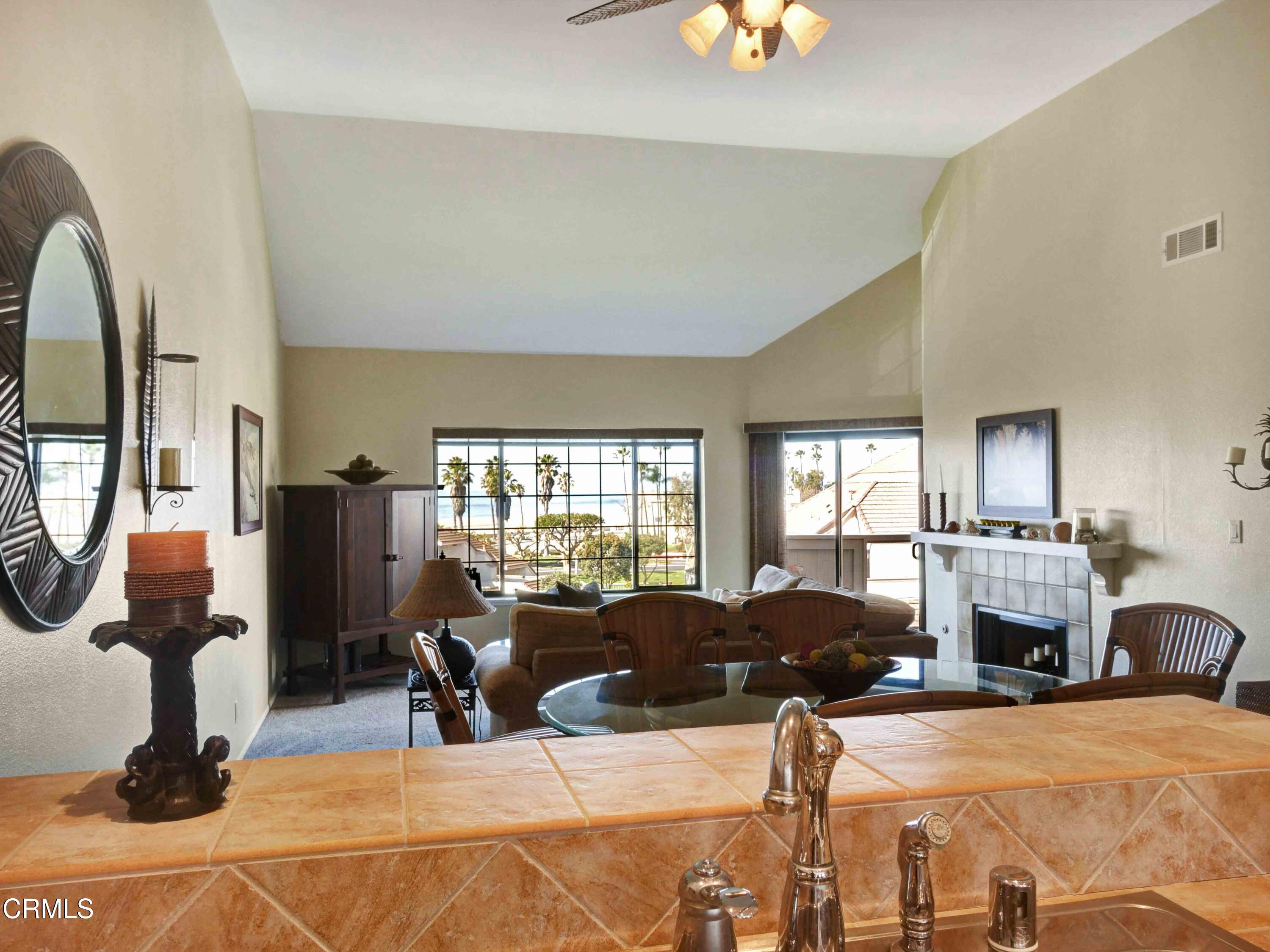 558 Terrace View Place Port Hueneme, CA 93041 - Photo 19 of 52 a view of a livingroom with furniture and a flat screen tv