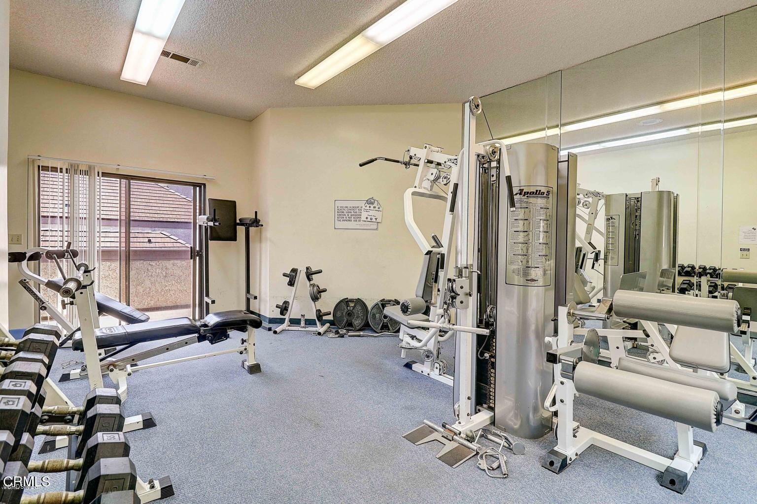558 Terrace View Place Port Hueneme, CA 93041 - Photo 46 of 52 a view of a room with gym equipment