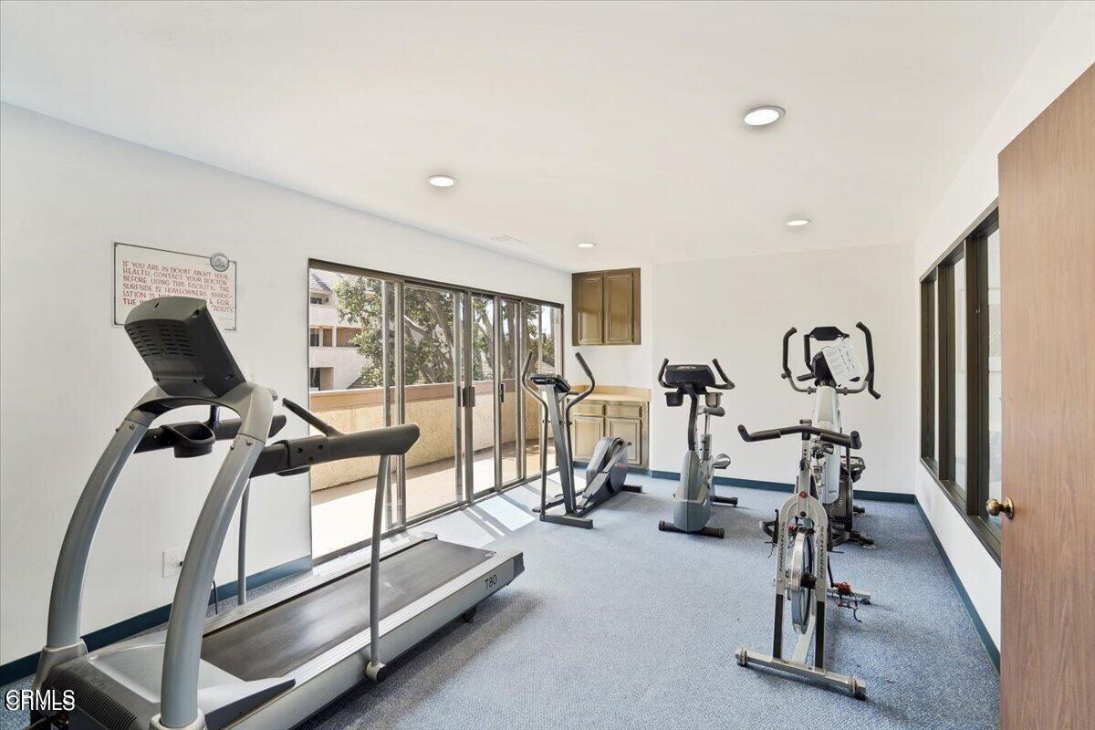 558 Terrace View Place Port Hueneme, CA 93041 - Photo 47 of 52 a view of a room with gym equipment