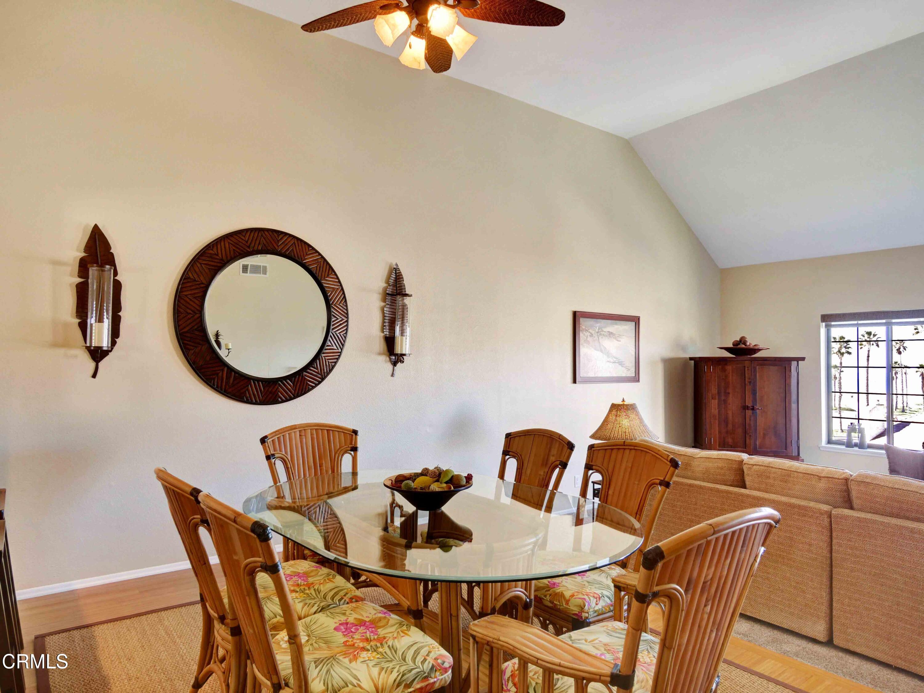 558 Terrace View Place Port Hueneme, CA 93041 - Photo 6 of 52 a dining room with furniture and a mirror