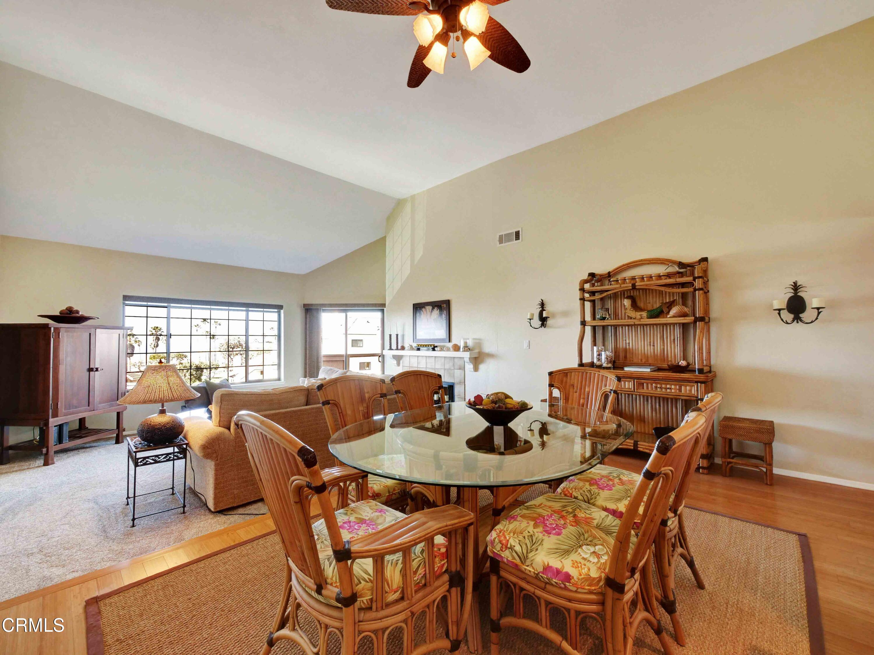 558 Terrace View Place Port Hueneme, CA 93041 - Photo 8 of 52 a dining room with furniture and chandelier