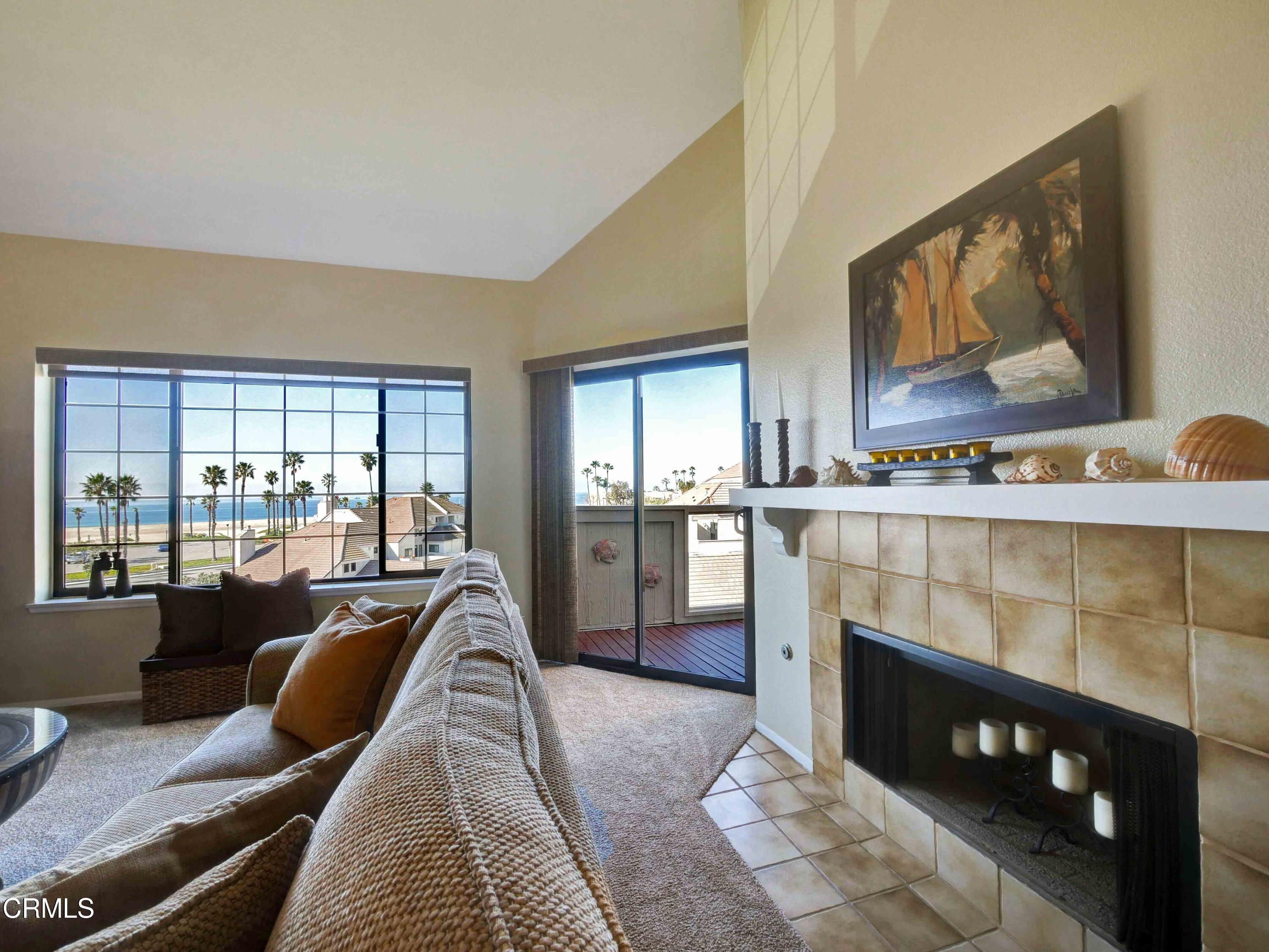 558 Terrace View Place Port Hueneme, CA 93041 - Photo 10 of 52 a bed room with furniture and large windows