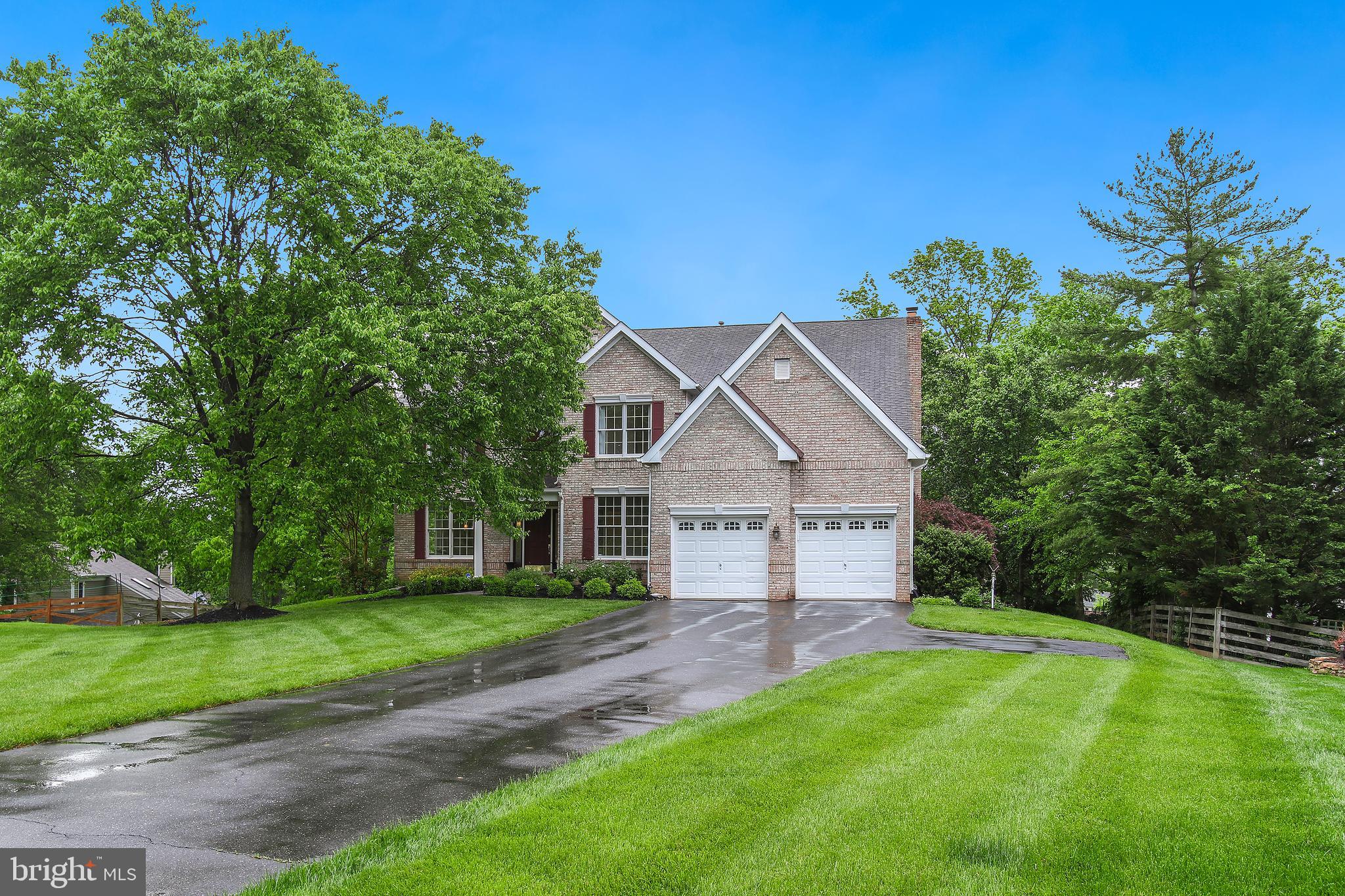 12109 Sheets Farm Road North Potomac, MD 20878 - Photo 1 of 45 Exterior Front