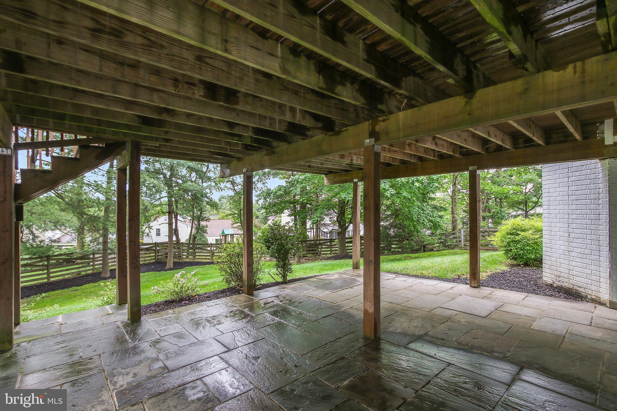 12109 Sheets Farm Road North Potomac, MD 20878 - Photo 43 of 45 Exterior Rear Patio