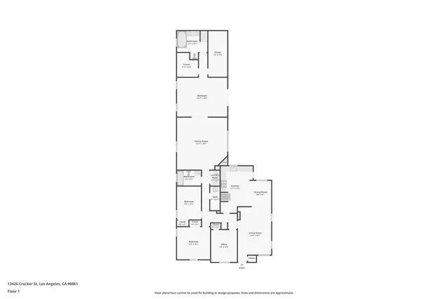 a picture of floor plan