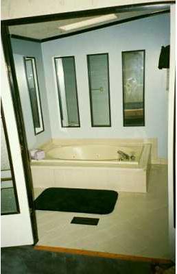 Master Bath/Spa. 