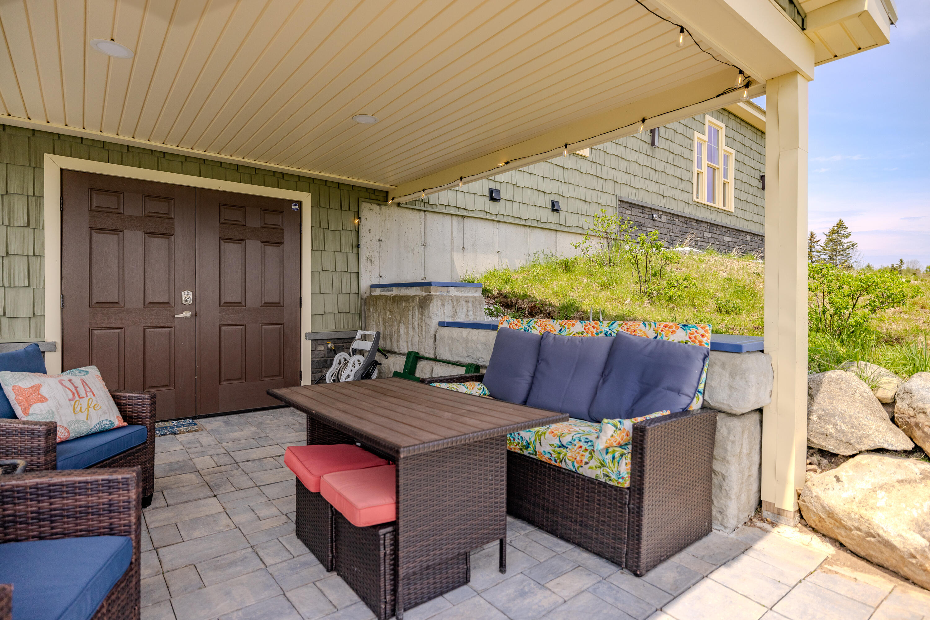 357 Shore Road Perry, ME 04667 - Photo 29 of 36 Waterside Patio