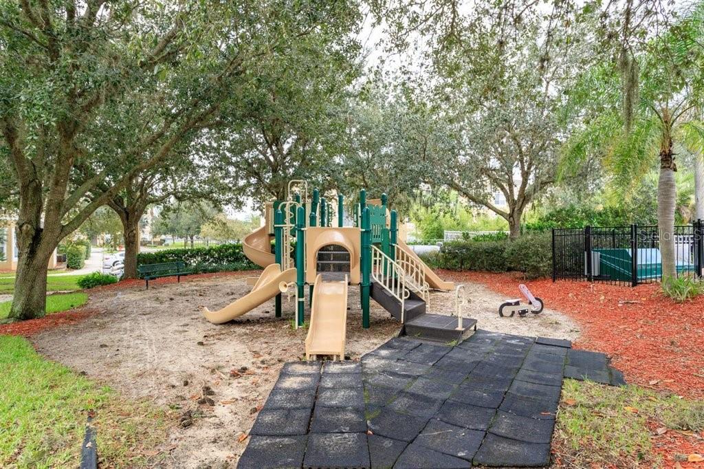 2307 Silver Palm Drive, Unit 202 Kissimmee, FL 34747 - Photo 31 of 34 a view of a park with slide